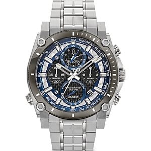 Bulova Precisionist Champlain Chronograph, 46.5mm- 4489924