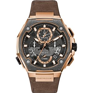 Bulova Precisionist Chronograph, 45mm- 4489926