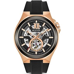 Bulova Maquina Watch, 46mm- 4900932