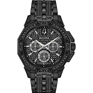Bulova Crystal Watch, 42mm- 4992805