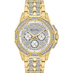 Bulova Crystal Watch, 42mm- 4489928