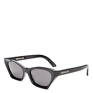 Dior DiorMidnight B1I Butterfly Sunglasses, 53mm- 4482485