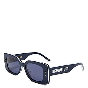 Dior DiorPacific S1U Rectangular Sunglasses, 53mm- 4482497