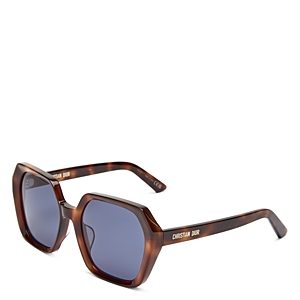 Dior DiorMidnight S2F Geometric Sunglasses, 56mm- 4482490