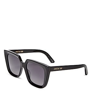 Dior DiorMidnight S1I Square Sunglasses 53mm- 4482487