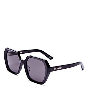 Dior DiorMidnight S2F Geometric Sunglasses, 56mm- 4482490