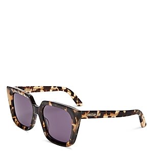 Dior DiorMidnight S1I Square Sunglasses 53mm- 4482487