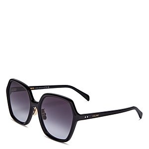 Celine Square Sunglasses, 58mm- 4482400