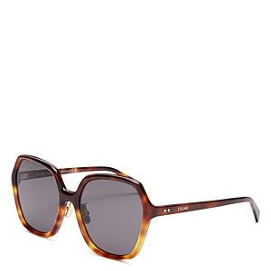 Celine Square Sunglasses, 58mm- 4482400