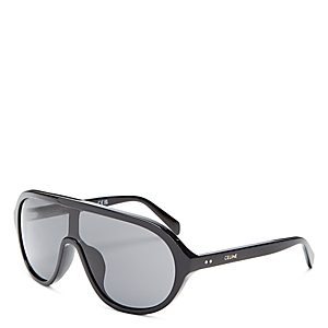 Celine Shield Aviator Sunglasses, 133mm- 4482581