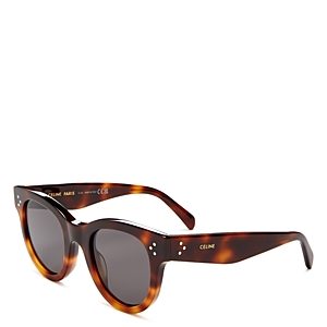Celine Round Sunglasses, 48mm- 4482381