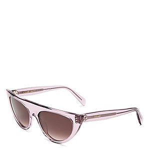 Celine Flat Top Sunglasses, 56mm- 4482395