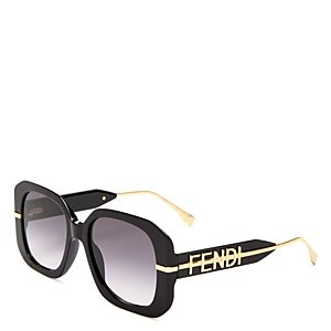 Fendi Square Sunglasses, 55mm- 4482438