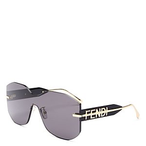 Fendi Shield Sunglasses, 144mm- 4482441