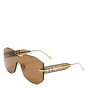 Fendi Shield Sunglasses, 144mm- 4482441