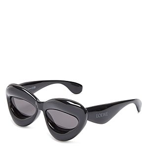 Loewe Fashion Show Inflate Cat Eye Sunglasses, 55mm- 4482423