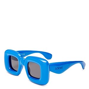 Loewe Fashion Show Inflate Square Sunglasses, 41mm- 4482425