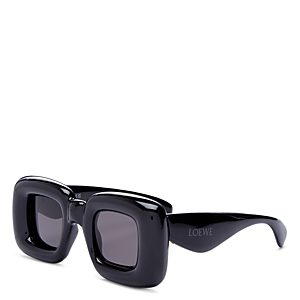 Loewe Fashion Show Inflate Square Sunglasses, 41mm- 4482425