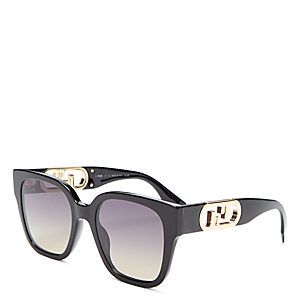 Fendi O'Lock Polarized Square Sunglasses, 54mm- 4482433