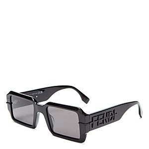 Fendi Fendigraphy Rectangular Sunglasses, 52mm- 4660457
