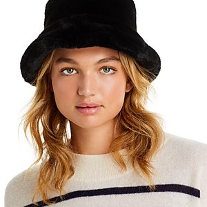 Apparis Gilly Koba Faux Fur Bucket Hat- 4445935