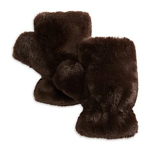 Apparis Ariel Faux Fur Fingerless Gloves- 4836586