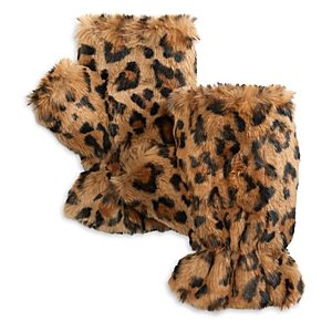 Apparis Ariel Faux Fur Fingerless Gloves- 4836585