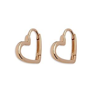 Apres Jewelry 14K Yellow Gold That's Amore Huggie Hoop Earrings- 4486669