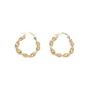 Completedworks Not-So-Big Flux Hoop Earrings- 4479052