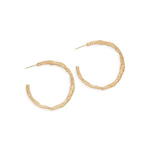 Completedworks Foil Open Hoop Earrings- 4479063