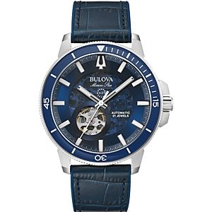 Bulova Marine Star Watch, 45mm- 4502701
