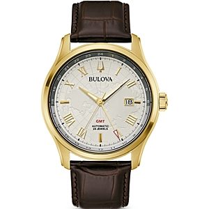 Bulova Classic Wilton Gmt, 43mm- 4900905