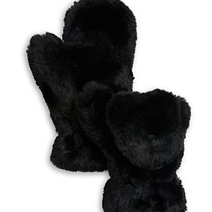 Apparis Coco Faux Fur Mittens- 4445925