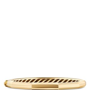 David Yurman 18K Yellow Gold Carlyle Faceted Bracelet- 4360704