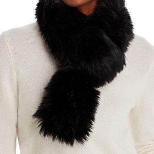 Surrell Faux Fur Pull Through Scarf- 4491845