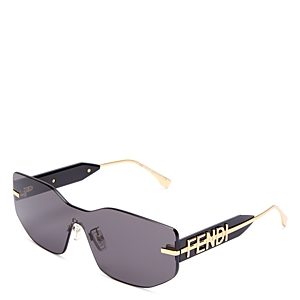 Fendi Fendigraphy Rectangular Sunglasses, 140mm- 4660456