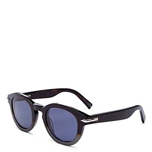 Dior DiorBlackSuit R5I Round Sunglasses, 48mm- 4482569