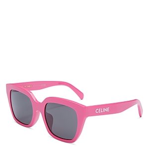 Celine Monochroms Square Sunglasses, 56mm- 4535546