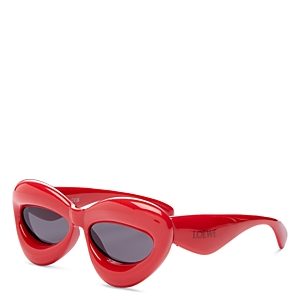 Loewe Fashion Show Inflate Cat Eye Sunglasses, 55mm- 4482423