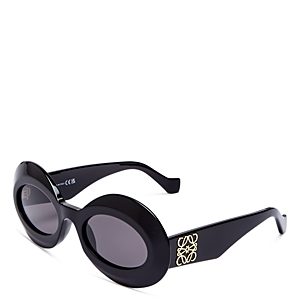 Loewe Round Sunglasses, 52mm- 4482415