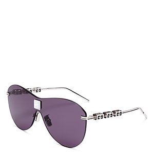 Givenchy Mask Sunglasses, 140mm- 4482469