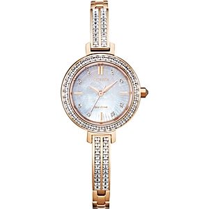 Citizen Eco-Drive Silhouette Crystal Watch, 25mm- 4515364