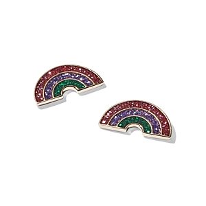 Stephanie Gottlieb Rainbow Stud Earrings- 150th Anniversary Exclusive- 4488650
