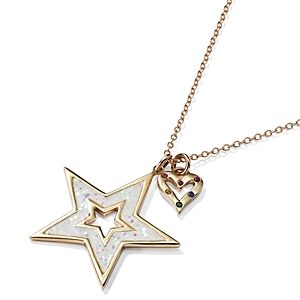 Stephanie Gottlieb Cutout Star Necklace - 150th Anniversary Exclusive- 4488672