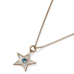Stephanie Gottlieb Star Chain Necklace - 150th Anniversary Exclusive- 4488670