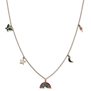 Stephanie Gottlieb Multi Charm Necklace - 150th Anniversary Exclusive- 4488658