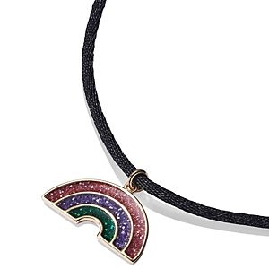 Stephanie Gottlieb Rainbow String Necklace - 150th Anniversary Exclusive- 4488661