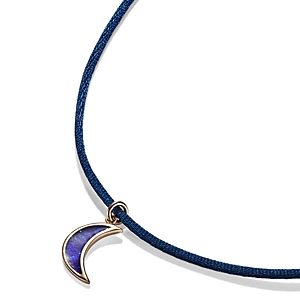 Stephanie Gottlieb Half Moon String Necklace - 150th Anniversary Exclusive- 4488662