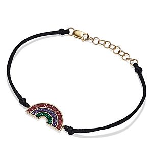 Stephanie Gottlieb Rainbow String Bracelet - 150th Anniversary Exclusive- 4488644