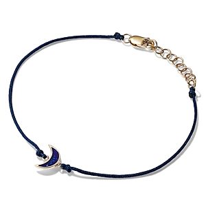 Stephanie Gottlieb Half Moon String Bracelet - 150th Anniversary Exclusive- 4488645